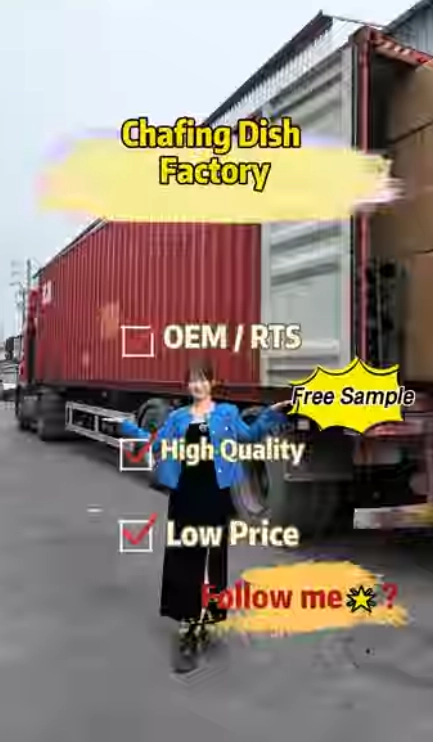 chafing dish manufacturer and supplier DZW