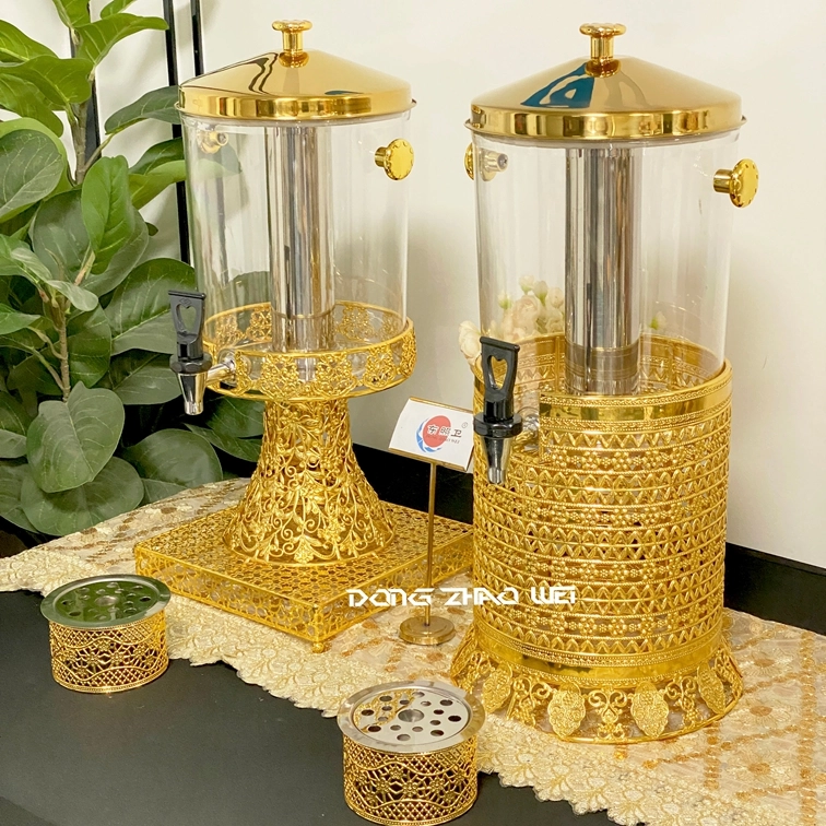 wholesale beverage dispensers, golden luxury juice dispenser supplier