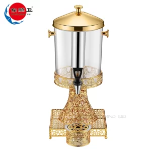 Großhandel Getränkespender quadratische Saftspender Lieferanten