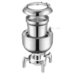 Wholesale Commercial Chafing Dishes 11L, Silver Luxury Hydraulic Food Warmer Manufacturer (4)