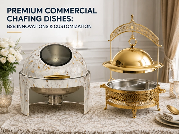 PREMIUM COMMERCIAL CHAFING DISHES B2B INNOVATIONS CUSTOMIZATION
