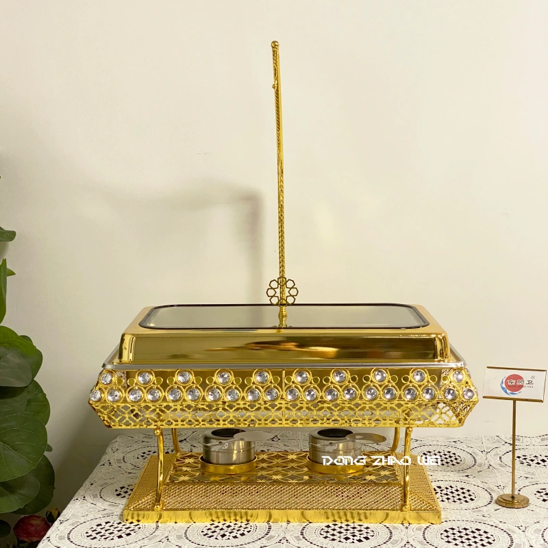 custom fancy chafing dishes