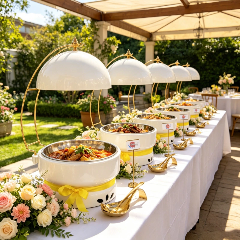 wholesale elegant chafing dish