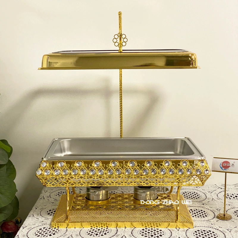 custom fancy chafing dishes