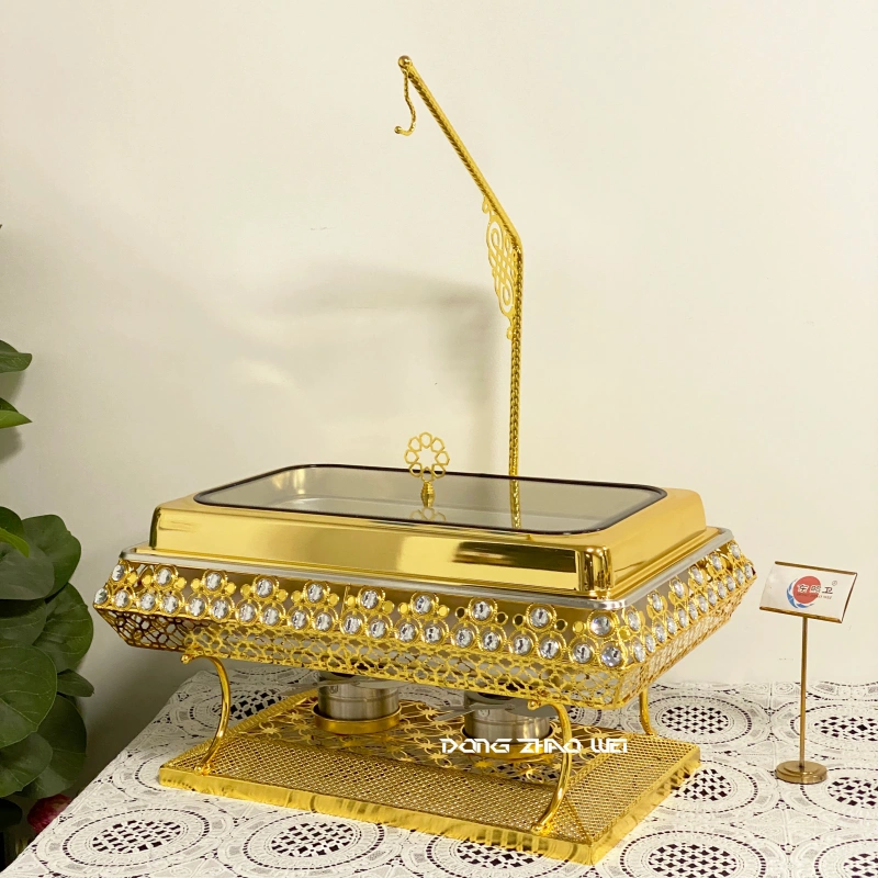custom fancy chafing dishes