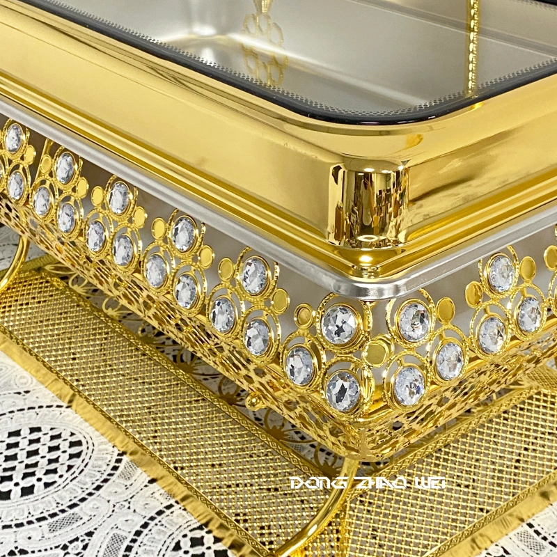 custom fancy chafing dishes