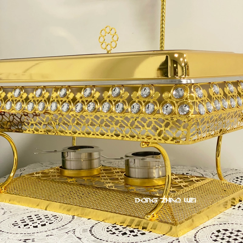 custom fancy chafing dishes