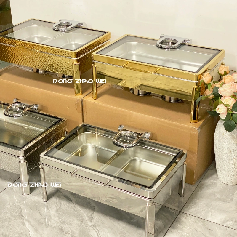 custom luxury chafing dish