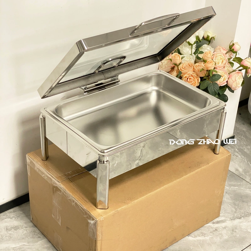 custom luxury chafing dish