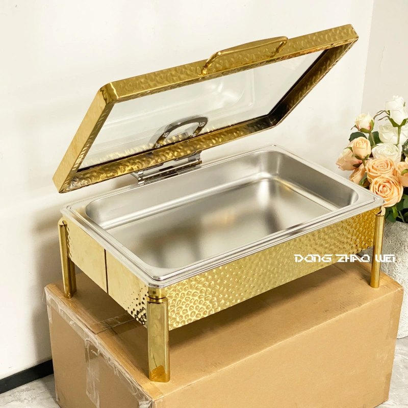 custom luxury chafing dish