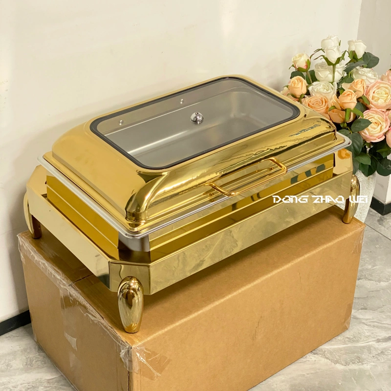 recipientes retangulares personalizados para manter a comida quente