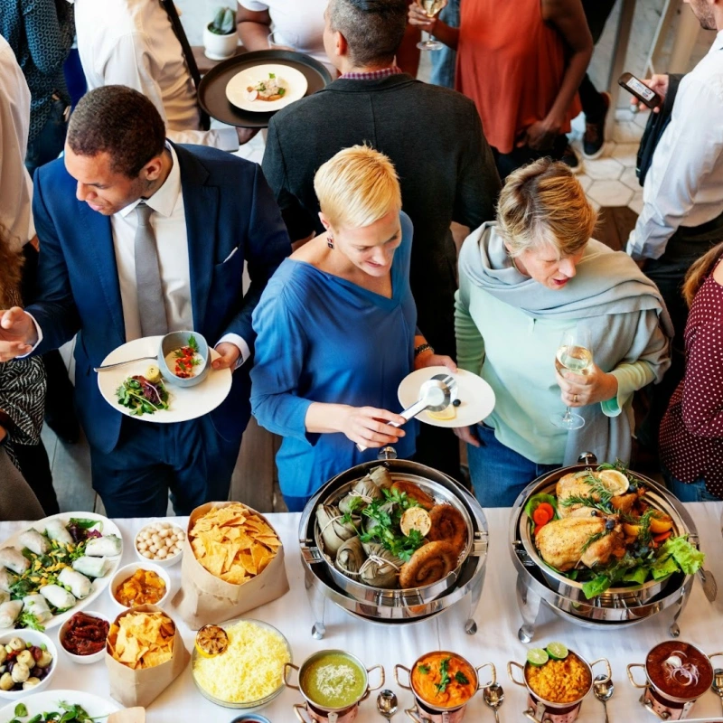 Buffet Guest Count