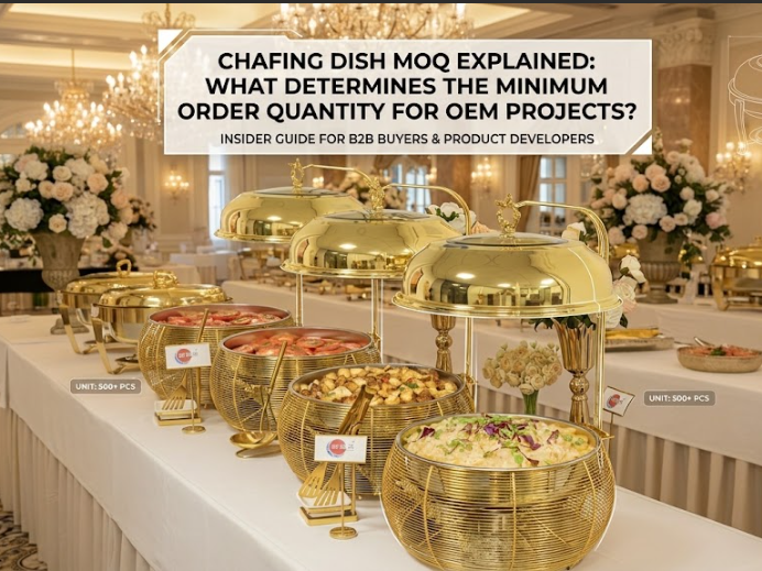 Guía de cantidades mínimas de pedido (MOQ) para calientaplatos del fabricante Dongzhaowei