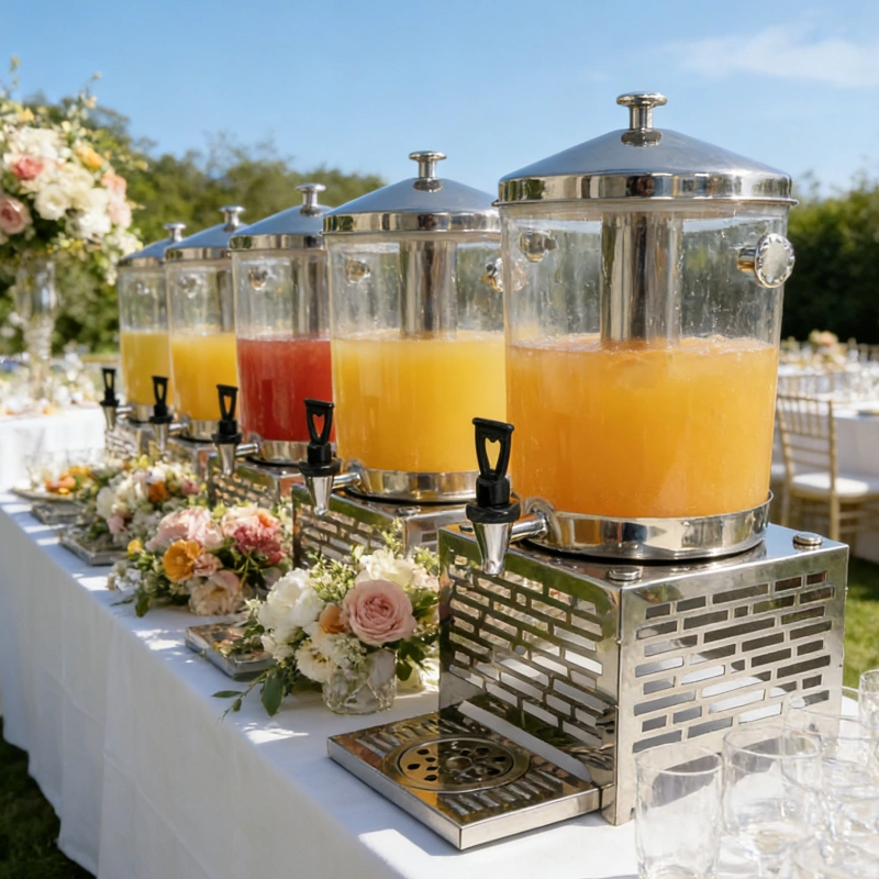 distributeur de jus de fruits en gros