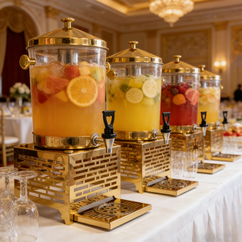 distributeur de jus de fruits en gros